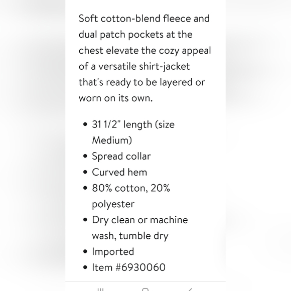 Free People Ruby Shacket - Picture 13 of 13